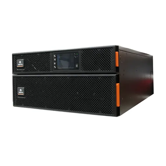 უწყვეტი კვების წყარო Vertiv Liebert GXT5 1ph UPS, 6kVA, input plug - hardwired, 5U, output – 230V, hardwired, output socket groups (6)C13 &amp; (2)C19  - Primestore.ge