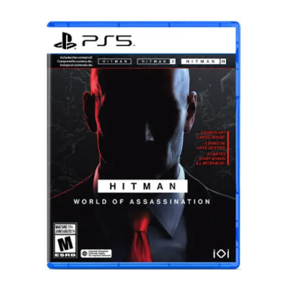 ვიდეო თამაში Sony PS5 Game Hitman World of Assassination  - Primestore.ge