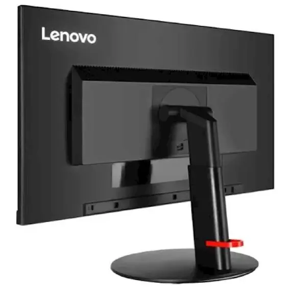 მონიტორი Lenovo 61B4MAR1EU ThinkVision T24d-10, 24", Monitor, FHD, IPS, HDMI, DP, VGA, Black , 4 image - Primestore.ge