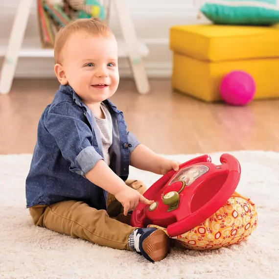 მუსიკალური სათამაშო საჭე Btoys YOU TURNS, DRIVING WHEEL , 4 image - Primestore.ge