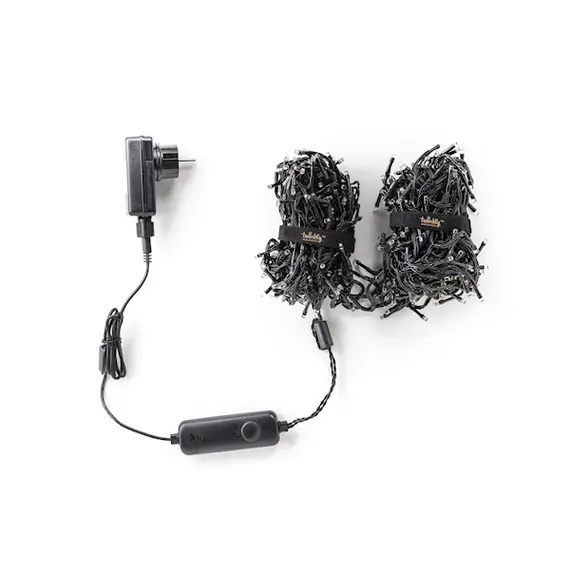 საახალწლო განათება Twinkly TWC400GOP-BEU Cluster AWW, 400, Gen II, IP44 , 5 image - Primestore.ge