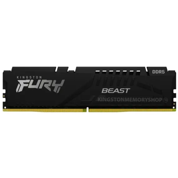 ოპერატიული მეხსიერება Memory DDR5 8GB 5200 FURY Beast Black EXPO  - Primestore.ge