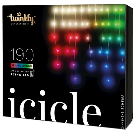 საახალწლო განათება TWINKLY TWI190SPP-TEU (5 M) , 10 image - Primestore.ge