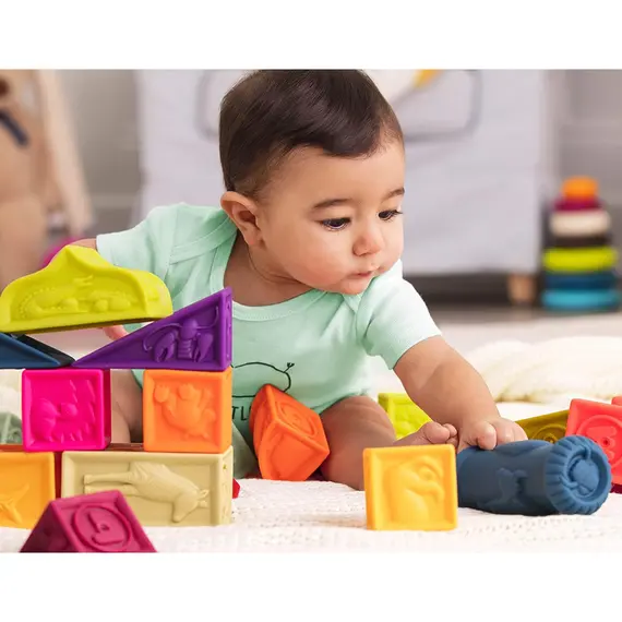Developmental building blocks Btoys ELEMENOSQUEEZE, 2 image