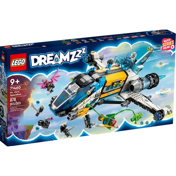 ლეგო LEGO DREAMZzz™ Mr. Oz's Spacebus , 5 image - Primestore.ge
