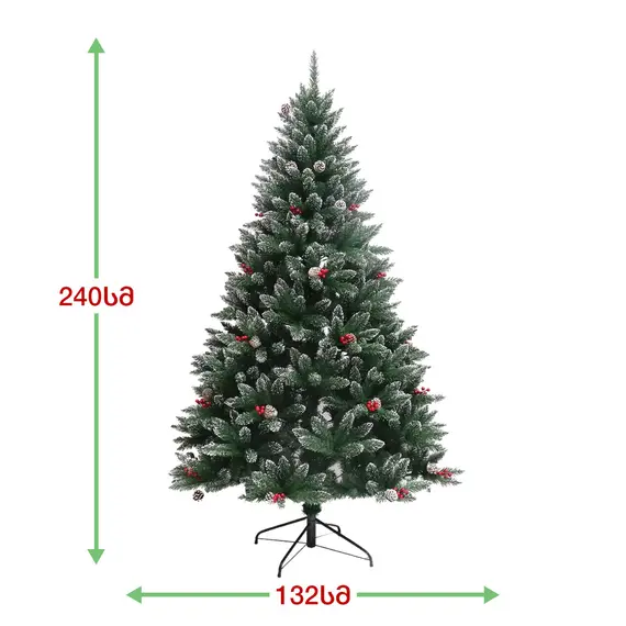 Christmas tree Alaska 240 cm (VB-240), 2 image