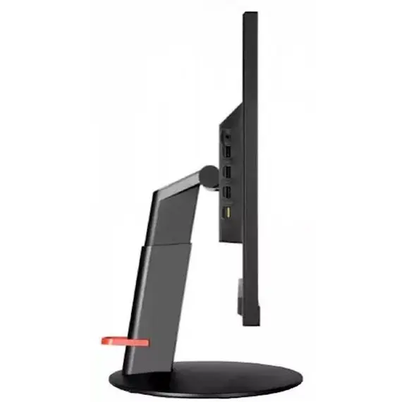 მონიტორი Lenovo 61B4MAR1EU ThinkVision T24d-10, 24", Monitor, FHD, IPS, HDMI, DP, VGA, Black , 5 image - Primestore.ge