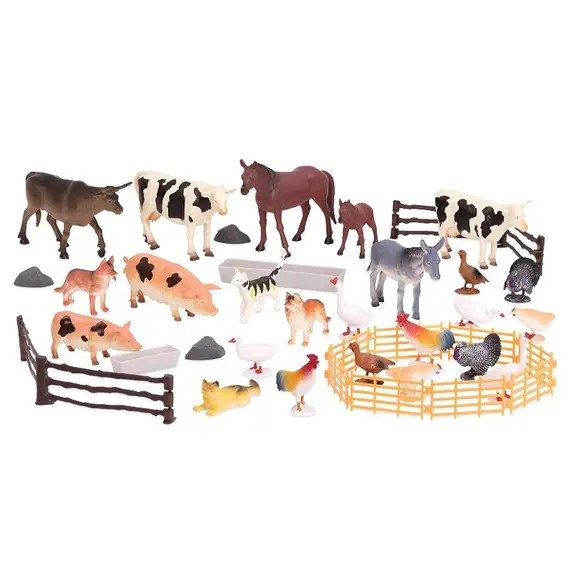 შინაური ცხოველების სათამაშო ნაკრები TERRA COUNTRY WORLD , 2 image - Primestore.ge