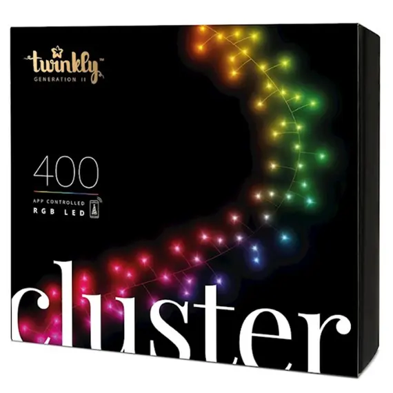 საახალწლო განათება TWINKLY TWC400STP-BEU , 6 image - Primestore.ge