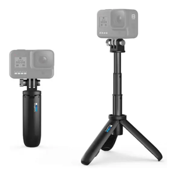 ფოტოაპარატის სამაგრი GoPro Travel Kit Shorty/Swivel Clip/Compact Case , 2 image - Primestore.ge