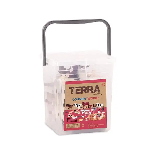 შინაური ცხოველების სათამაშო ნაკრები TERRA COUNTRY WORLD , 3 image - Primestore.ge