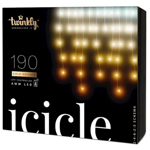 საახალწლო განათება TWINKLY TWI190GOP-TEU (5 M) , 7 image - Primestore.ge