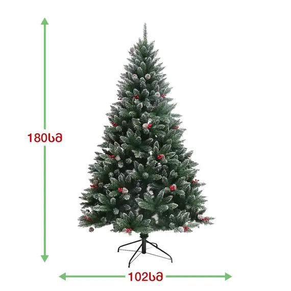 Christmas tree Alaska 180 cm (VB-180), 2 image