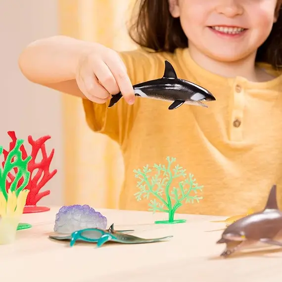 წყალქვეშა სამყაროს სათამაშო ნაკრები Terra TERRA MARINE WORLD , 3 image - Primestore.ge