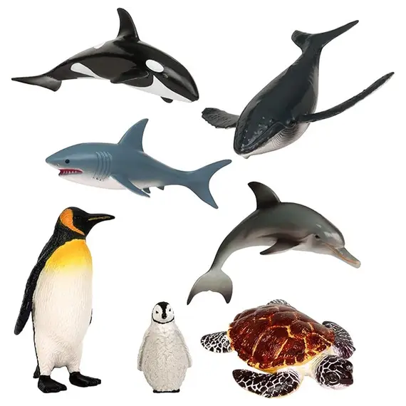 წყლის სამყაროს სათამაშო ნაკრები Terra SEA LIFE ANIMALS  - Primestore.ge
