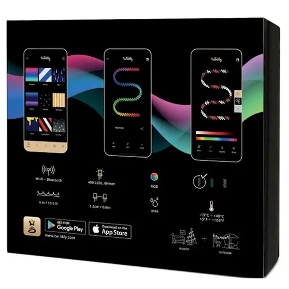 საახალწლო განათება TWINKLY TWC400STP-BEU , 5 image - Primestore.ge