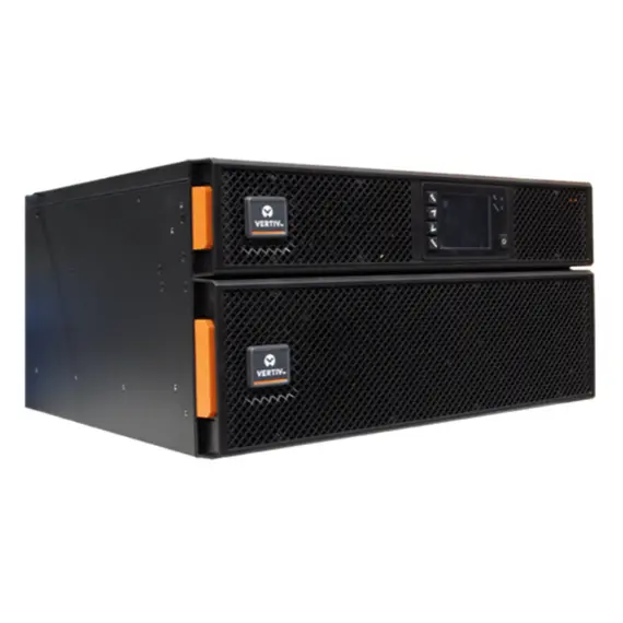 უწყვეტი კვების წყარო Vertiv Liebert GXT5 1ph UPS, 6kVA, input plug - hardwired, 5U, output – 230V, hardwired, output socket groups (6)C13 &amp; (2)C19 , 2 image - Primestore.ge