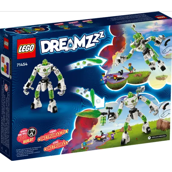 ლეგო LEGO DREAMZzz™ Mateo and Z-Blob the Robot , 6 image - Primestore.ge