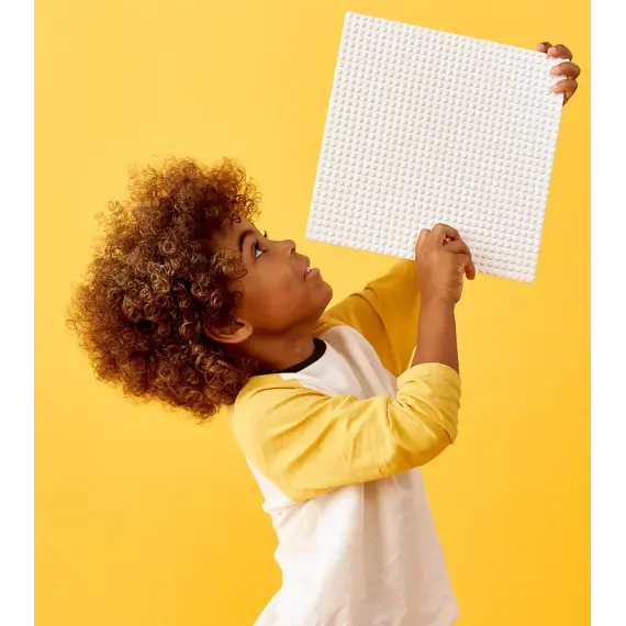 ლეგო LEGO Classic White Baseplate , 4 image - Primestore.ge