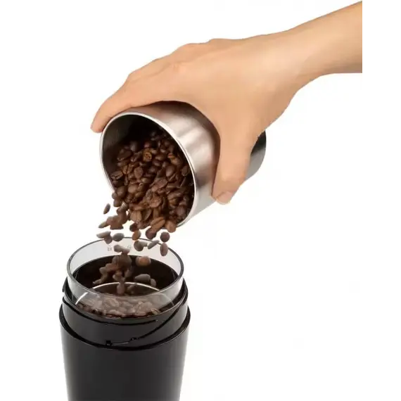 Coffee grinder DELONGHI - KG210 BLACK, 5 image