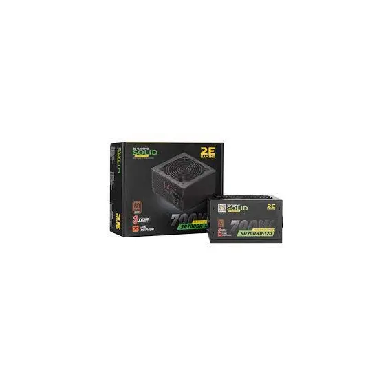 Power supply unit 2E 2E-SP600BR-120 >85%, 80+ BRONZE (600 W)