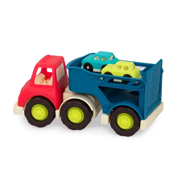 სათამაშო გადამზიდი მანაქანა Btoys CAR CARRIER , 3 image - Primestore.ge