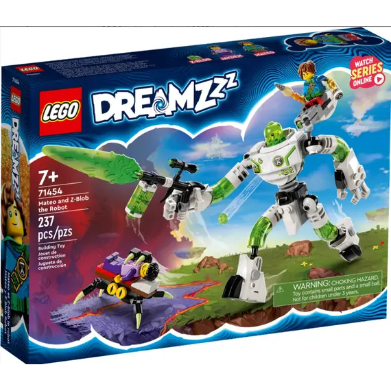 ლეგო LEGO DREAMZzz™ Mateo and Z-Blob the Robot , 5 image - Primestore.ge