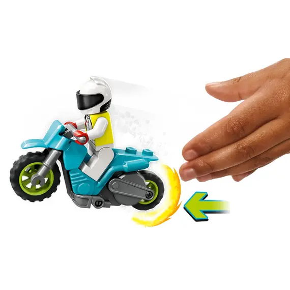 ლეგო LEGO City Stuntz Stunt Truck & Ring of Fire Challenge , 5 image - Primestore.ge