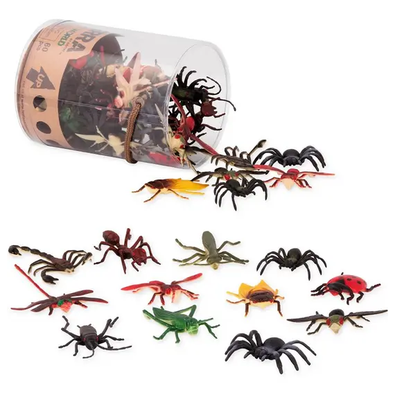 მწერების სათამაშო ნაკრები Terra INSECT WORLD  - Primestore.ge