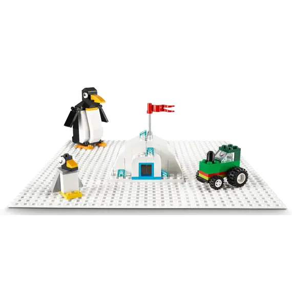 ლეგო LEGO Classic White Baseplate , 2 image - Primestore.ge
