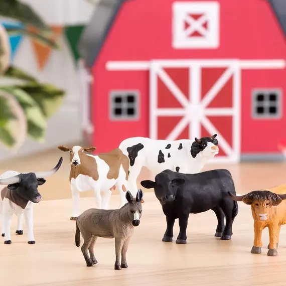 შინაური ცხოველების სათამაშო ნაკრები Terra FARM ANIMAL SET , 2 image - Primestore.ge