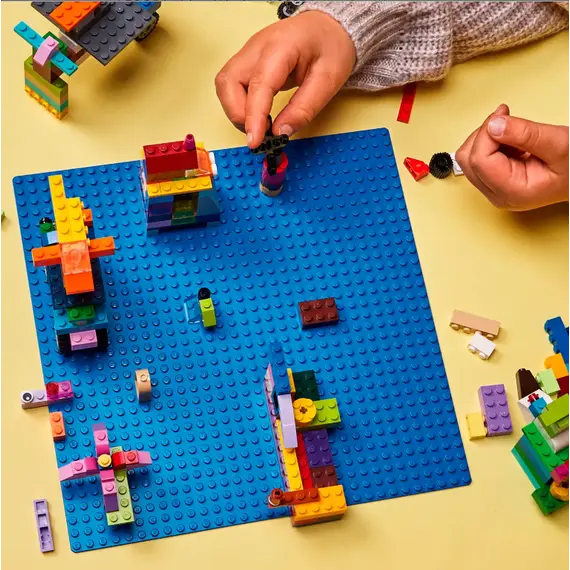 ლეგო LEGO Classic Blue Baseplate , 5 image - Primestore.ge