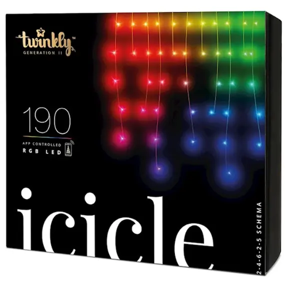 საახალწლო განათება TWINKLY TWI190STP-TEU (5 M) , 7 image - Primestore.ge