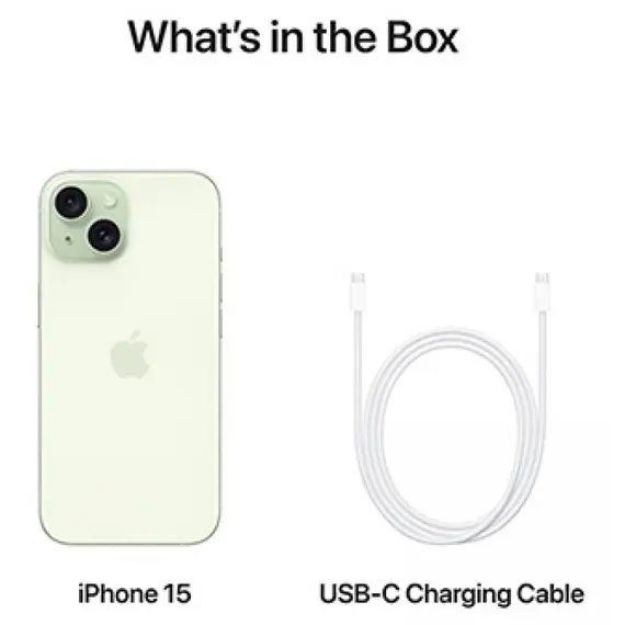 მობილური ტელეფონი Apple iPhone 15 128GB Green/D , 5 image - Primestore.ge