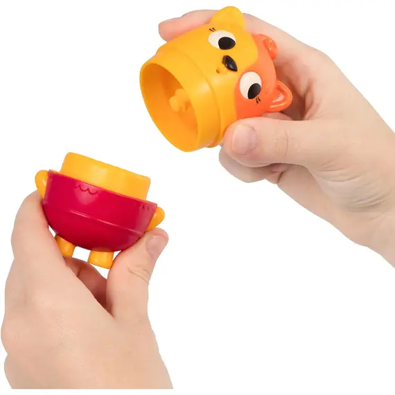Bath toy set Btoys BATH SQUIRTS SET - DOG, CAT, PANDA, 3 image