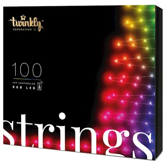 საახალწლო განათება TWINKLY TWS100STP-BEU (8 M) , 6 image - Primestore.ge