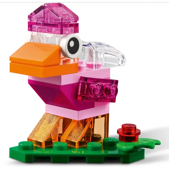 ლეგო LEGO Classic Creative Transparent Bricks , 4 image - Primestore.ge