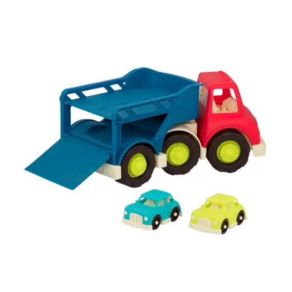 სათამაშო გადამზიდი მანაქანა Btoys CAR CARRIER , 2 image - Primestore.ge