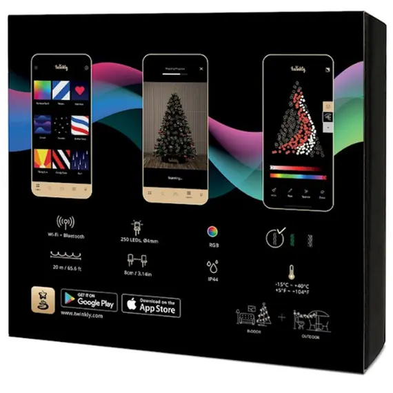 საახალწლო განათება TWINKLY TWS250STP-BEU (20 M) , 7 image - Primestore.ge