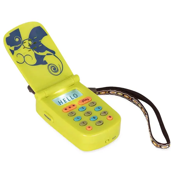 სათამაშო მობილური Btoys HELLOPHONE (LIME)  - Primestore.ge