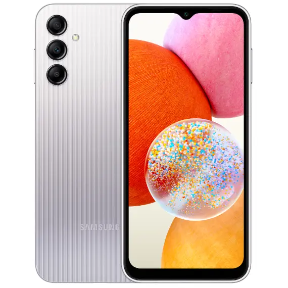 Mobile phone Samsung Galaxy A14 128GB Silver