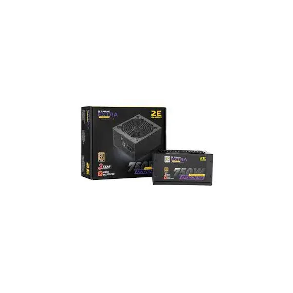 კვების ბლოკი 2E PSU GAMING EXTRA POWER (750W), >90%, 80+ Gold, 140mm  - Primestore.ge