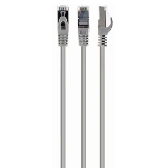 ქსელის კაბელი Gembird PP6-0.5M Patch Cord FTP CAT6 0.5m Grey  - Primestore.ge