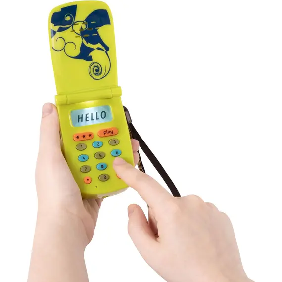 სათამაშო მობილური Btoys HELLOPHONE (LIME) , 2 image - Primestore.ge