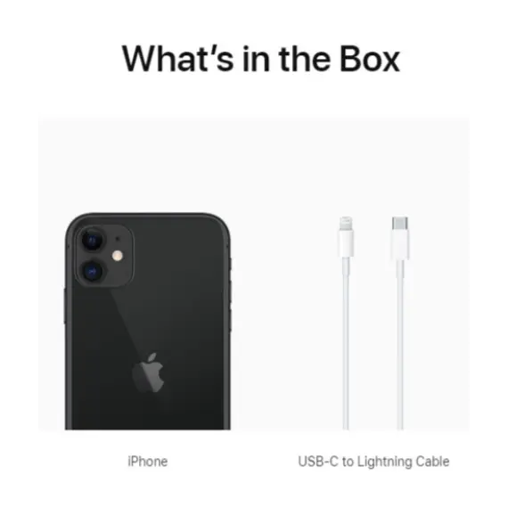 Mobile phone Apple iPhone 11 64GB Black, 4 image