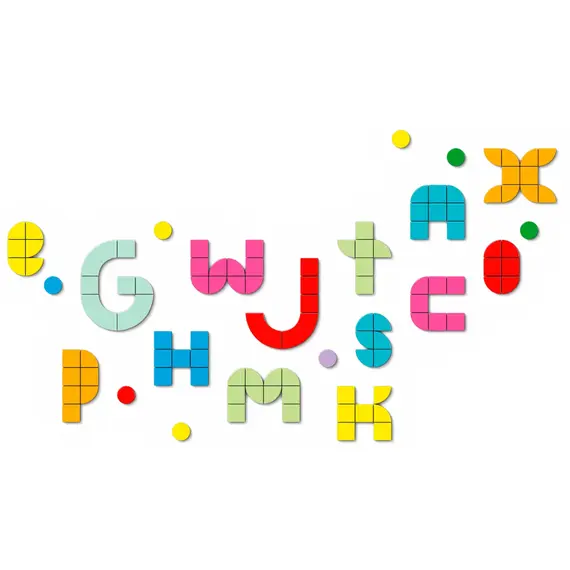 ლეგო LEGO DOTS Lots of DOTS – Lettering , 2 image - Primestore.ge