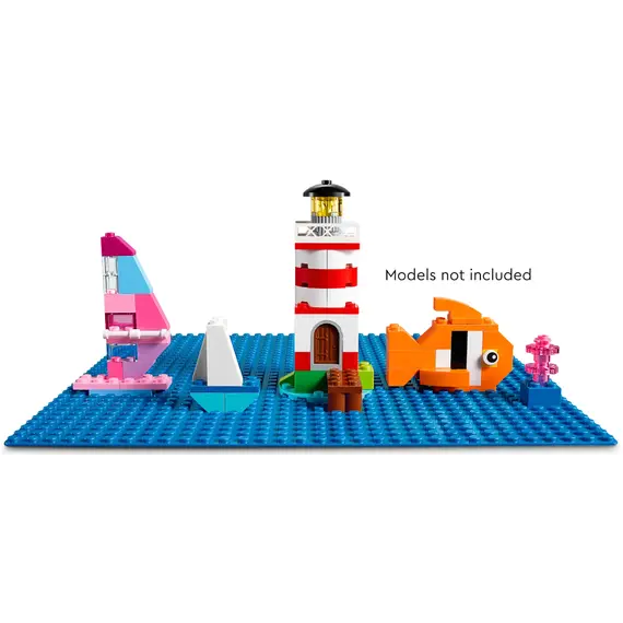 ლეგო LEGO Classic Blue Baseplate , 3 image - Primestore.ge