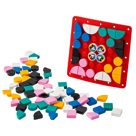 LEGO LEGO DOTS Mickey Mouse & Minnie Mouse Stitch-on Patch