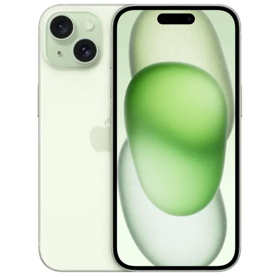 მობილური ტელეფონი Apple iPhone 15 128GB Green/D  - Primestore.ge