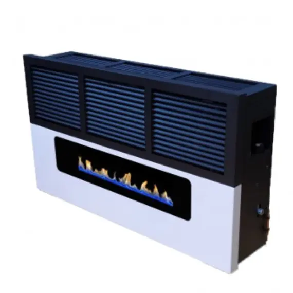 Gas heater HOSSEVEN SDU-10 E GLASS (0877) 120 m²